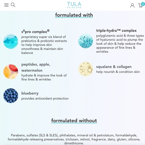 TULA Skincare‎ Hydrating Gel - Clear - Picture 7 of 7